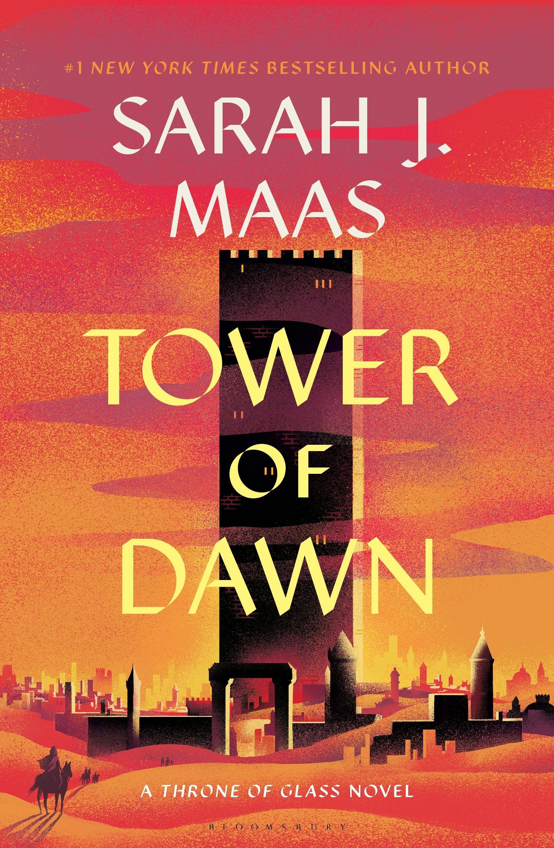 Macmillan Publishers - Wholesale Fantasy - Tower Of Dawn:  #10