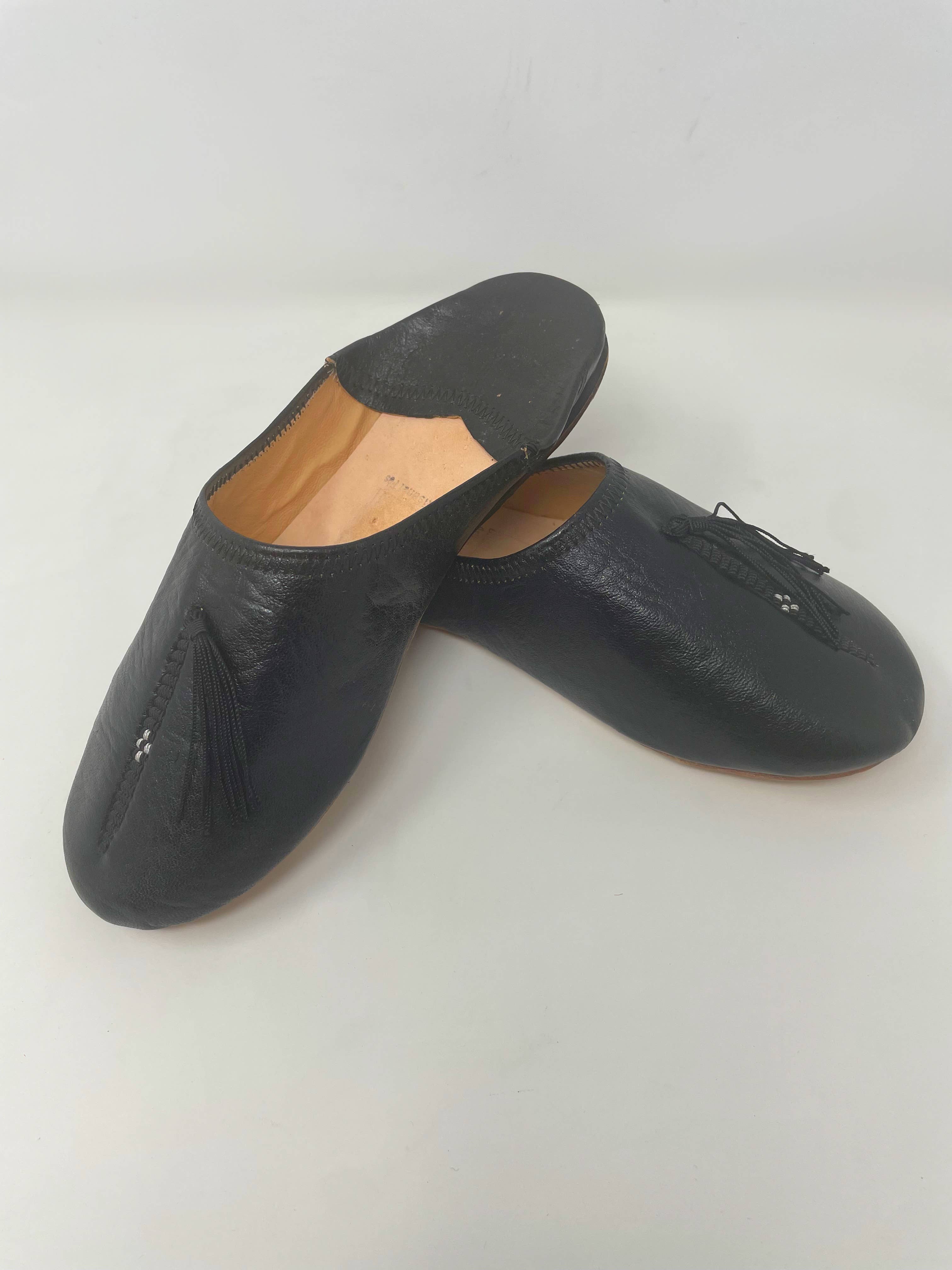 Nai Gifts - Wholesale Slippers - Women's - Genuine Tassel Leather Babouche Slipper 6