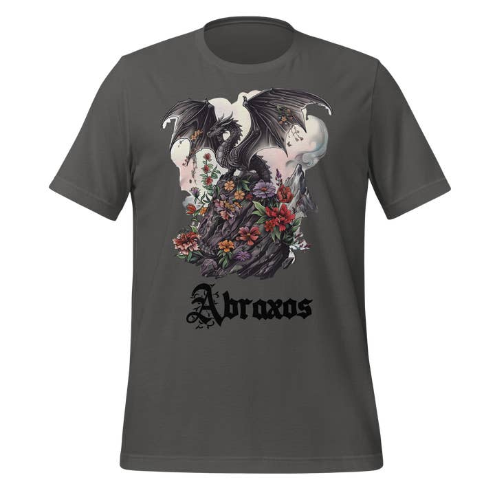 Abraxos and Wildflowers Tee for wholesale by MagicMerchEmporium