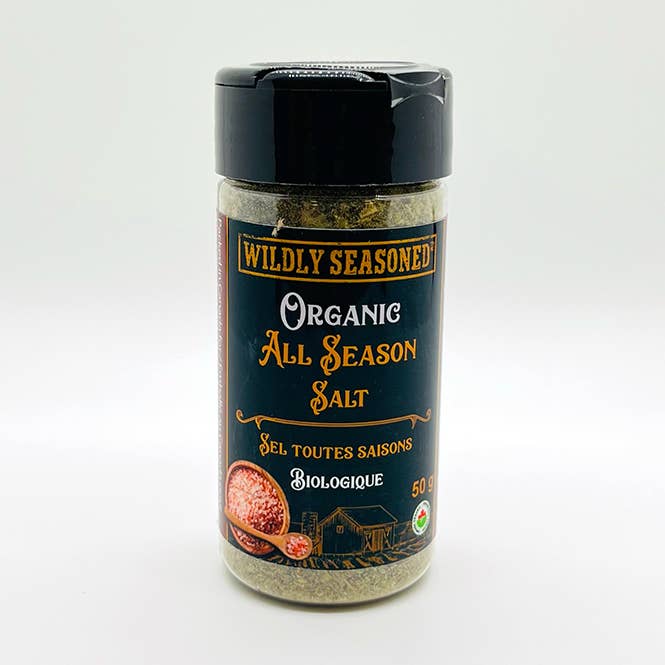 Organic All Season Salt for wholesale by Wildly Canadian