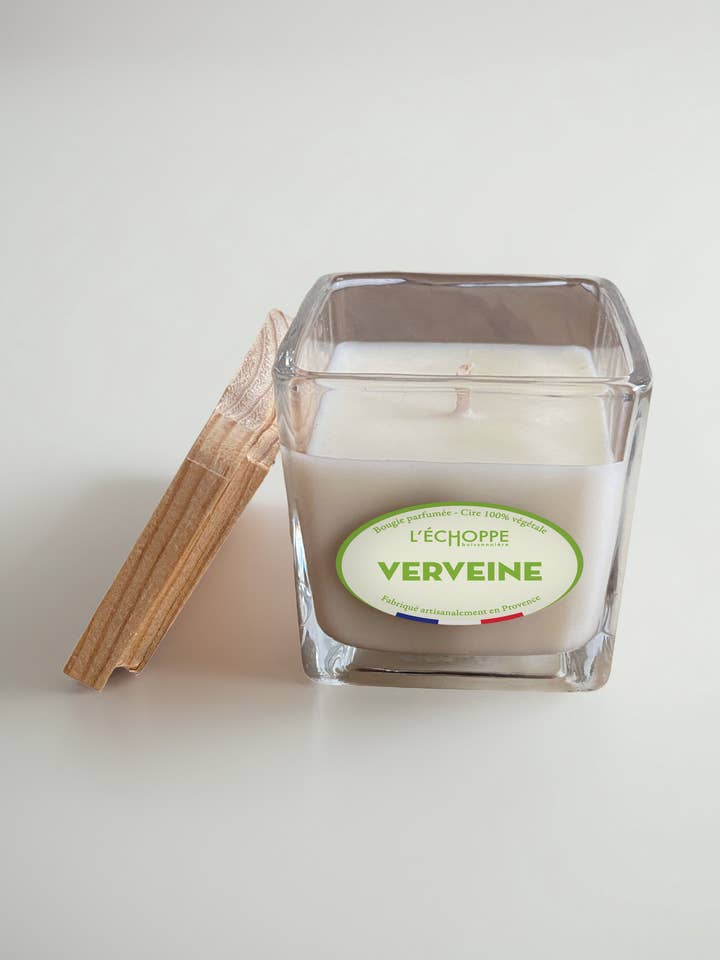 Verbena - Scented Candle 85g for wholesale by L'Échoppe Buissonnière