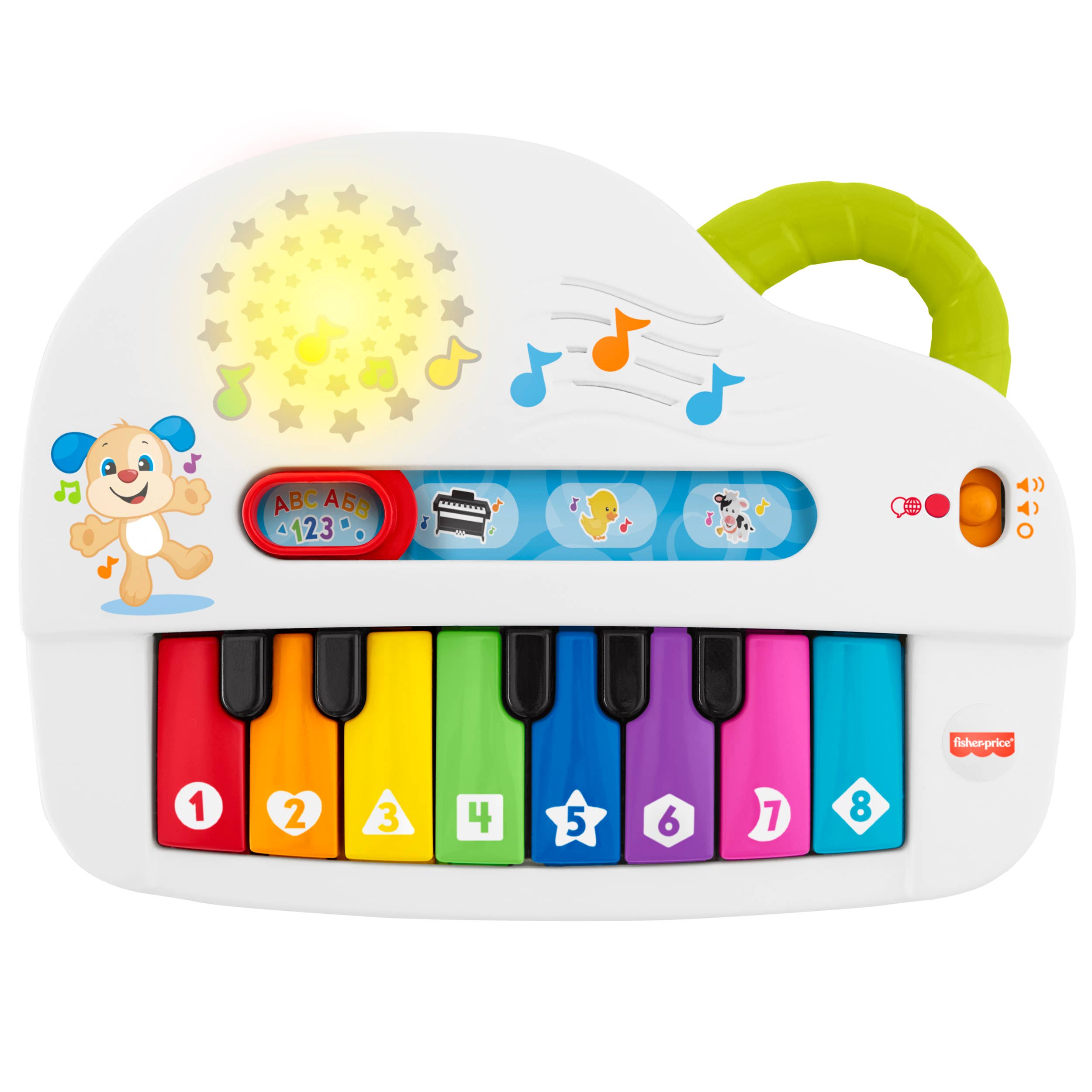 Variety Distributors - Wholesale Toy Set - Kids - Fisher Price LnL Silly Sounds Light-Up Piano0