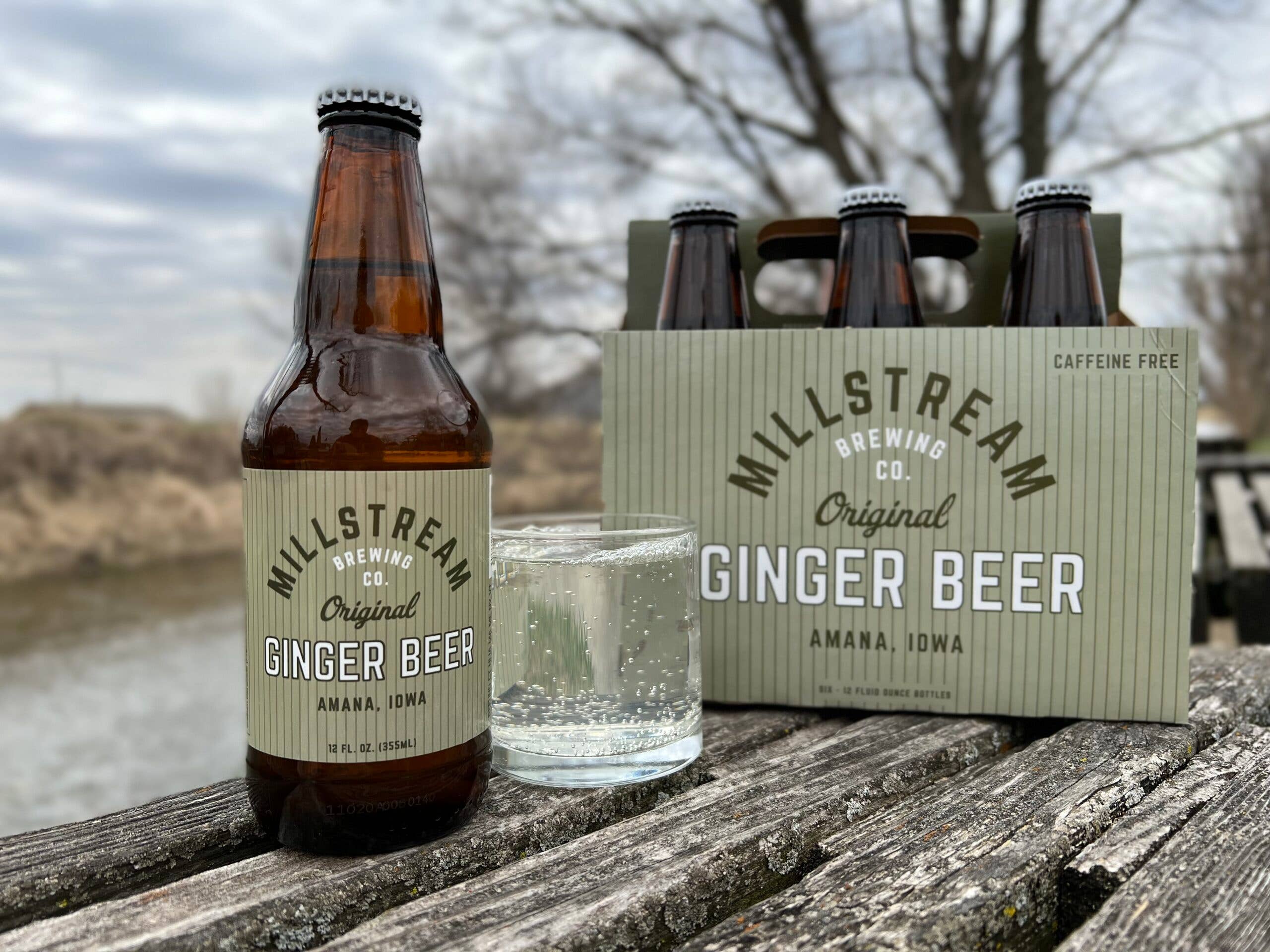 Millstream – wholesale Soda/carbonated drink – Ginger Beer2