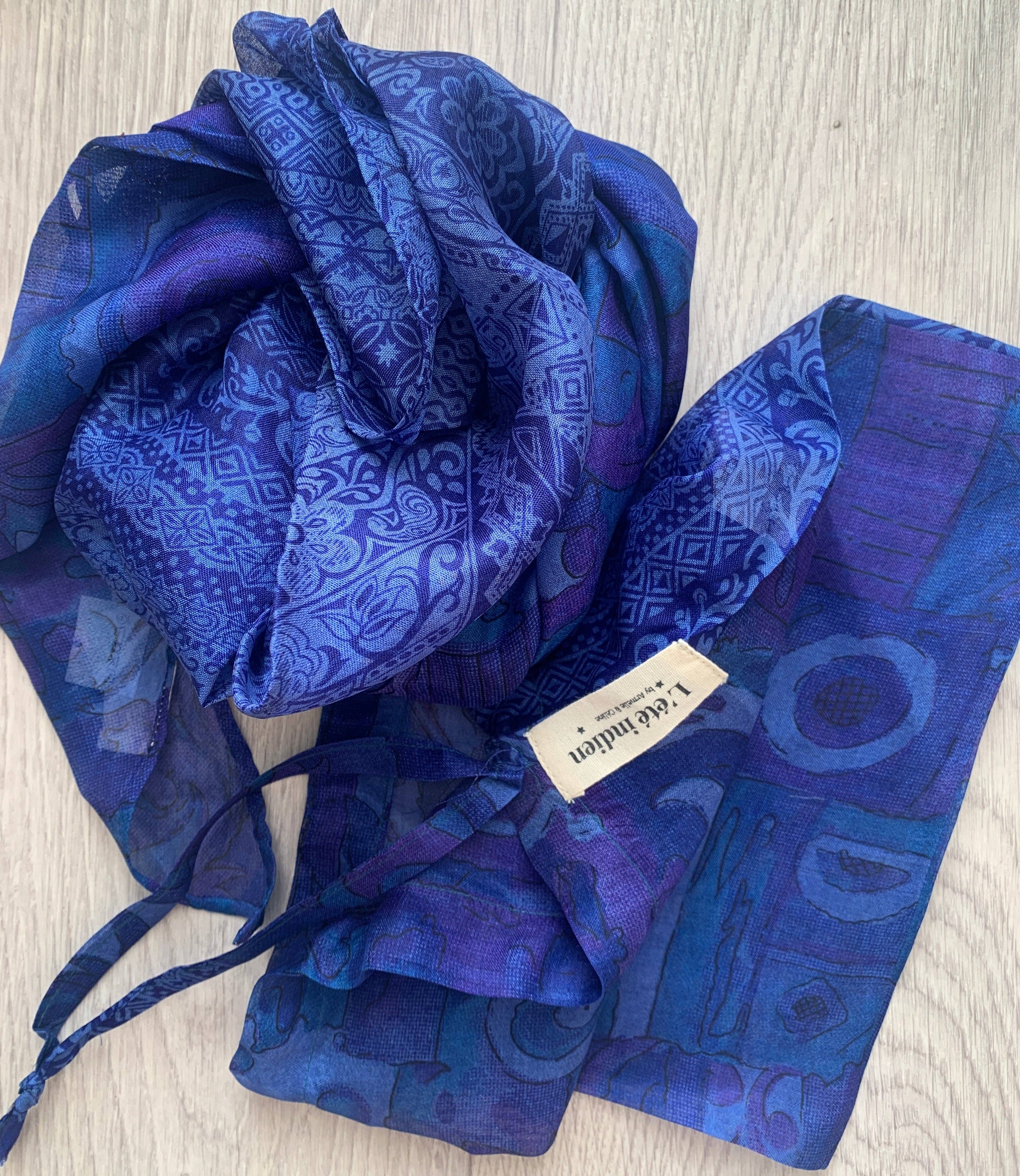 LETE INDIEN BY AC - Wholesale Bandana - Women's - Stella diamond bandana number 170