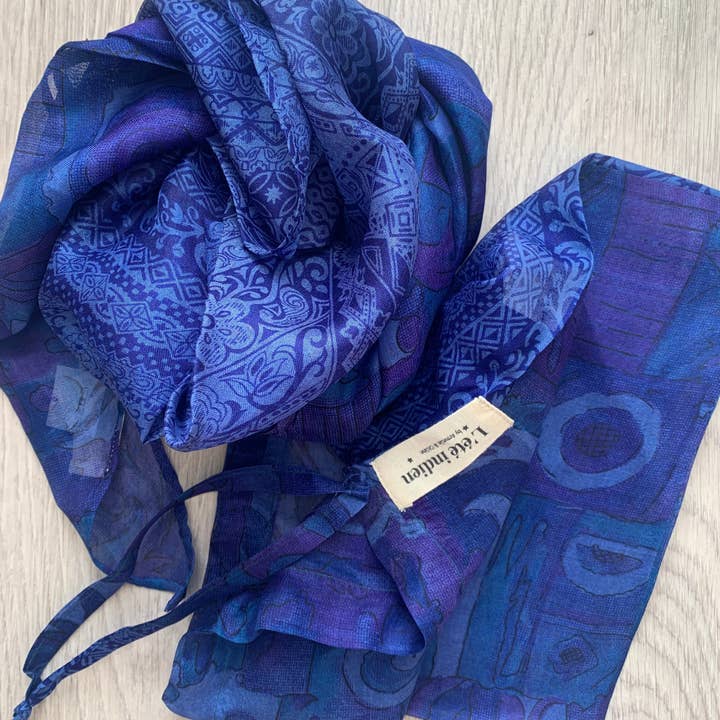 LETE INDIEN BY AC - Wholesale Bandana - Women's - Stella diamond bandana number 17