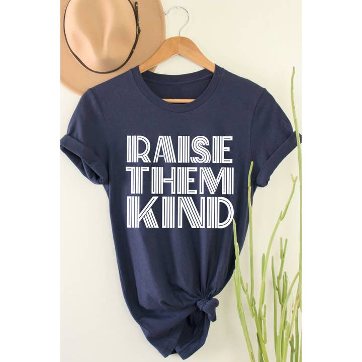 BLUME & CO. - Wholesale T-Shirt (Graphic) - Women's - RAISE THEM KIND Graphic Tee9