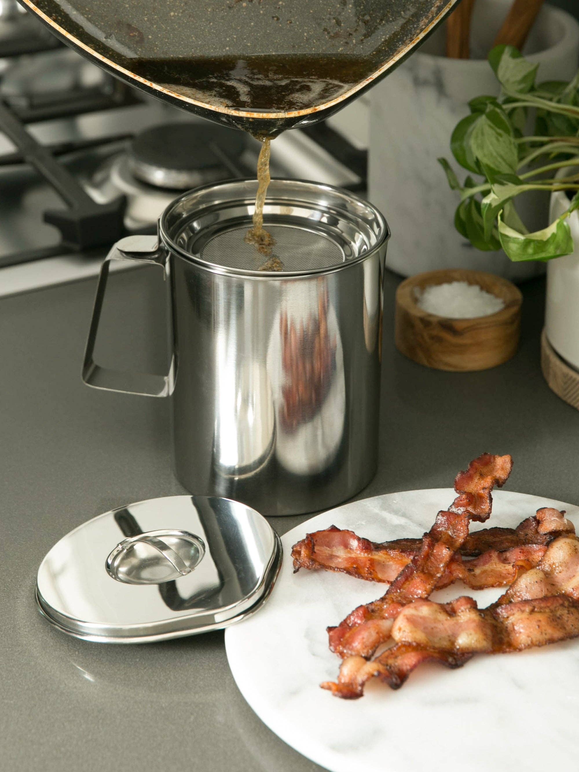 RSVP International - Wholesale Kitchen Tool/Gadget - Fryer's Friend - Large 6 Cup4