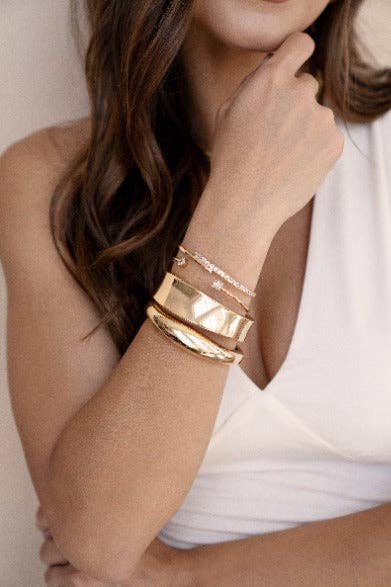 Ettika - Wholesale Bangle Bracelet - Dreamy Dome Bangle3