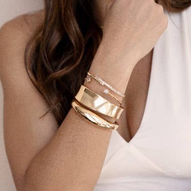 Ettika - Wholesale Bangle Bracelet - Dreamy Dome Bangle3