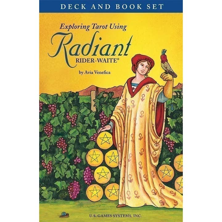 U.S. Games Systems Inc. - Wholesale Tarot Cards - Exploring Tarot Using Radiant Rider-Waite® Tarot Deck