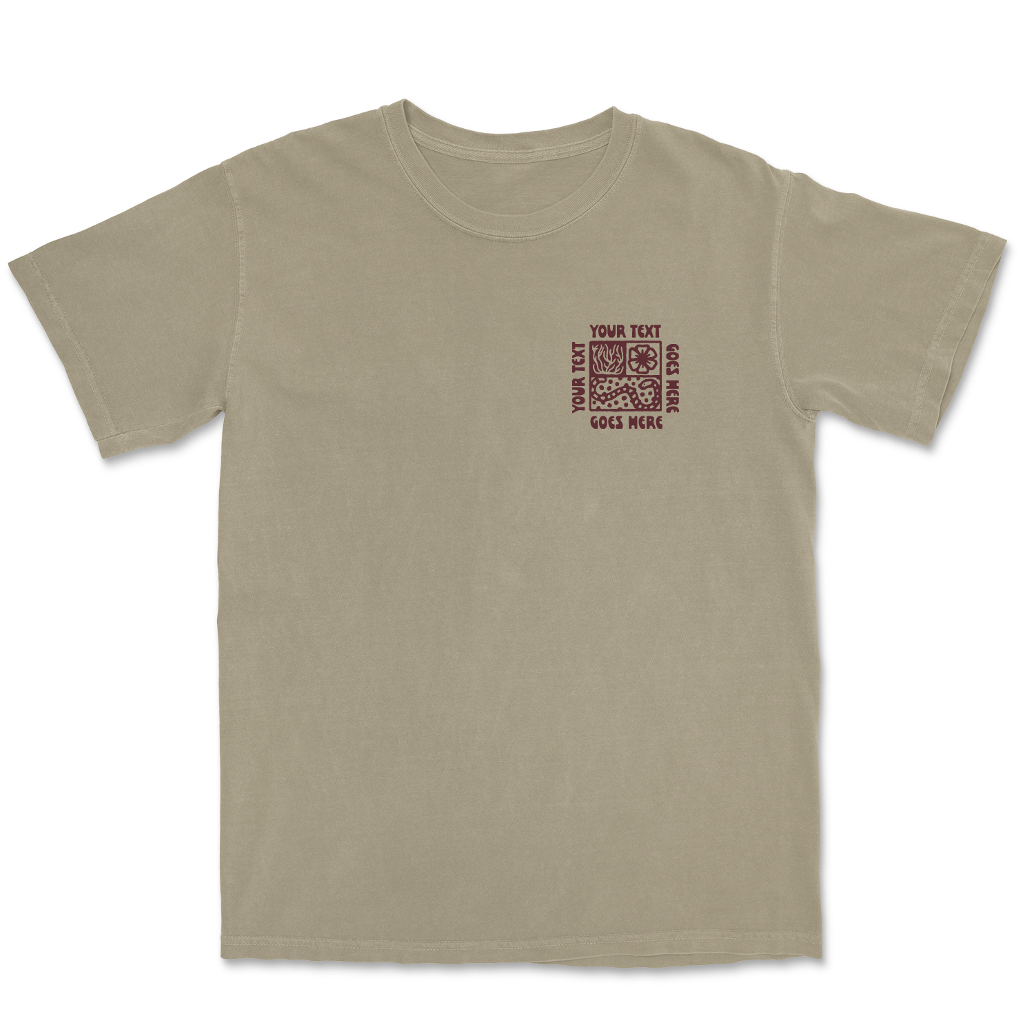 Island View Outfitters – Großhandel T-Shirt mit Siebdruck – Unisex – *BENUTZERDEFINIERTES* Wüstenreise-T-Shirt18