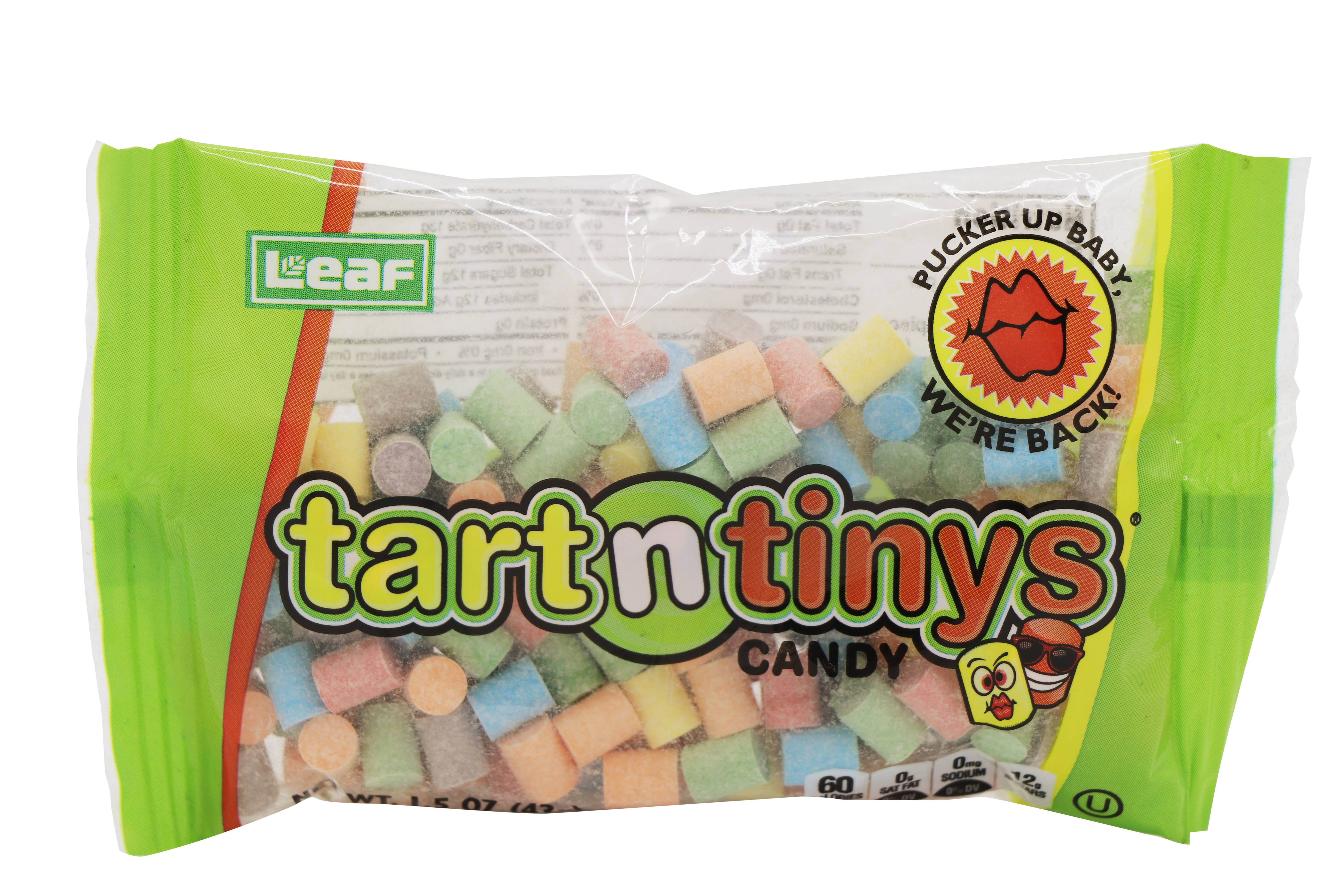 Grandpa Joe's Candy Shop - Wholesale Hard Candy - Tart n Tinys Candy 1.5oz, 24ct1