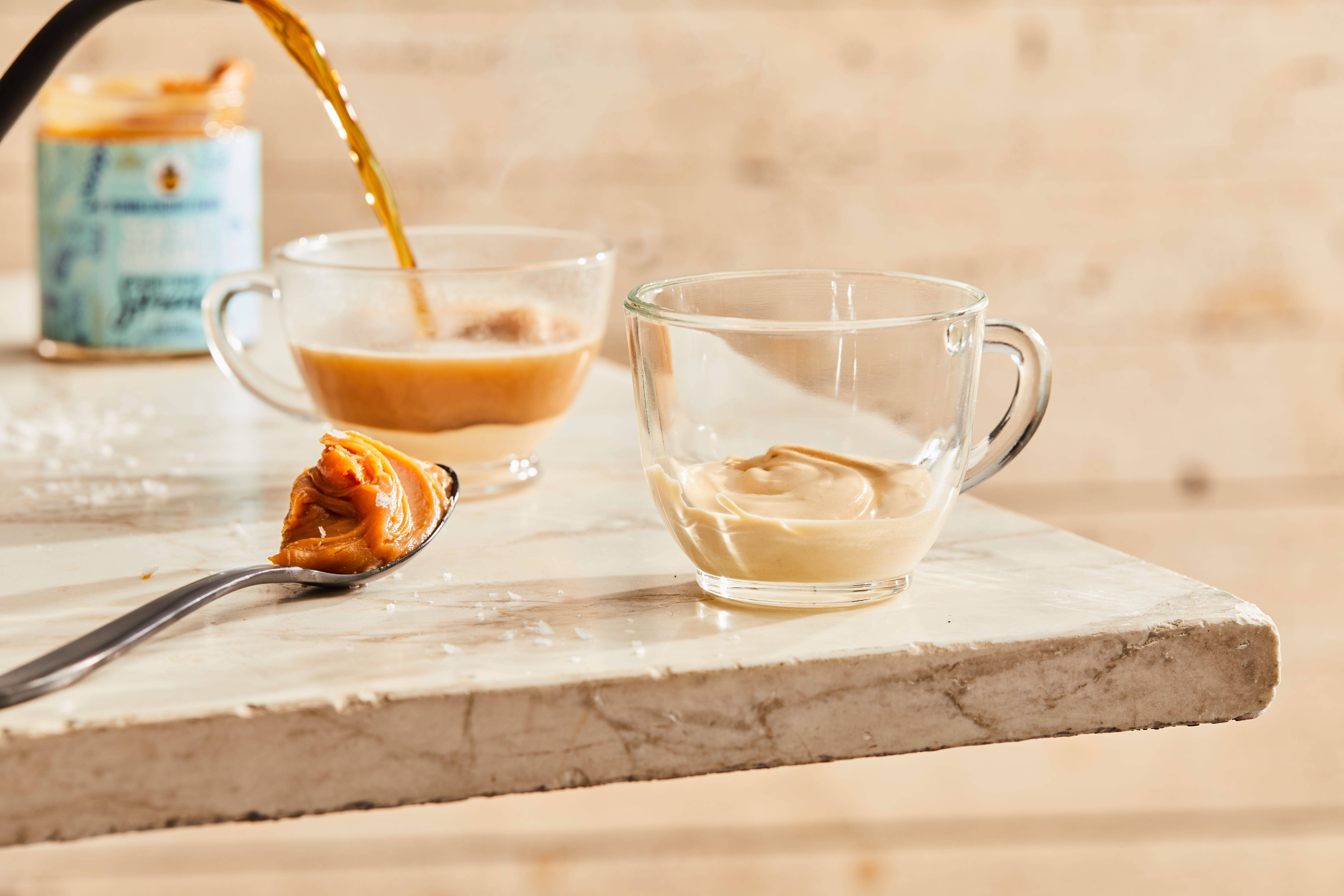 Bumbleberry Farms - Wholesale Honey - Sea Salt Caramel Honey Cream Spread - 8OZ3