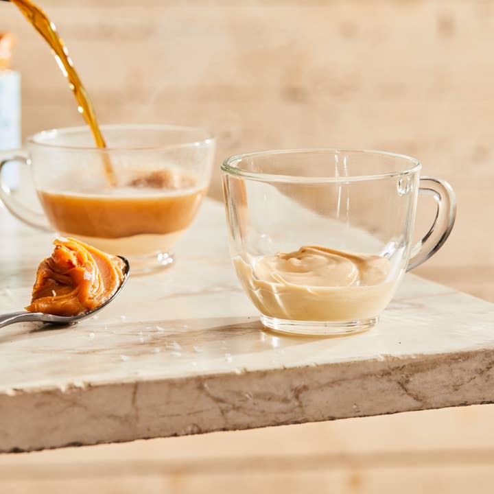 Bumbleberry Farms - Vente Miel - Sel de Mer Caramel Miel Crème à tartiner - 8OZ3