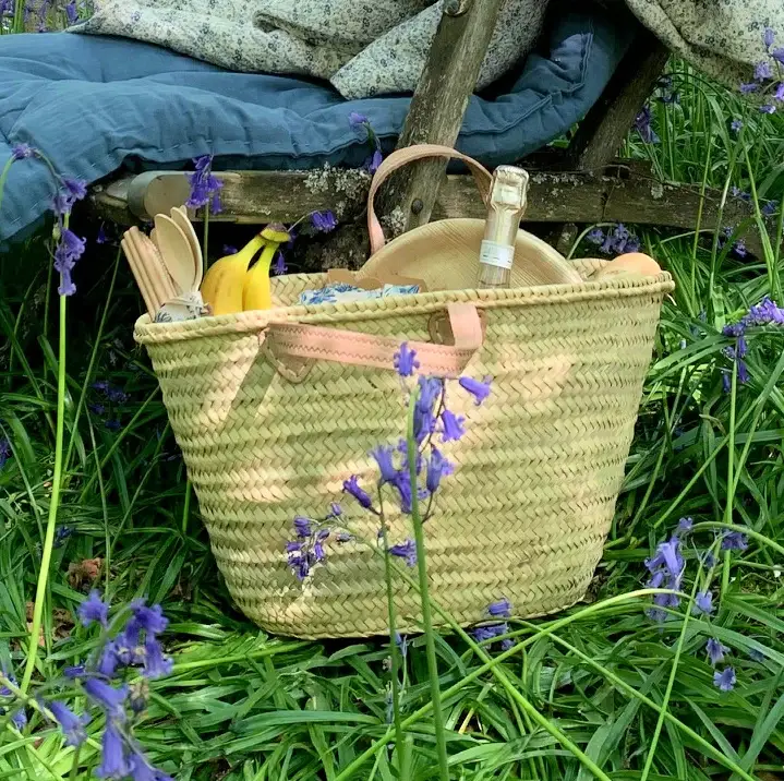 High crafty – wholesale Basket – French Everyday Market Basket 2