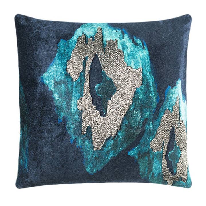 Jade Kudde - Blå för wholesale av Marie Burgos Collection