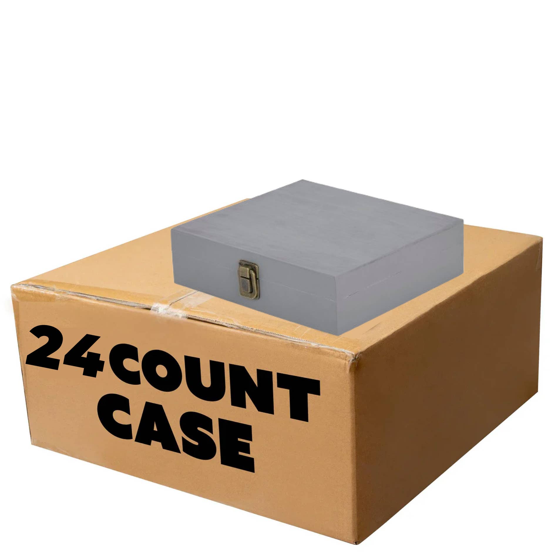 MakerFlo - Wholesale Humidor/Cigar Accessory - Makerflo Pine Wood Cigar Box, Craft - Laser Engraving18