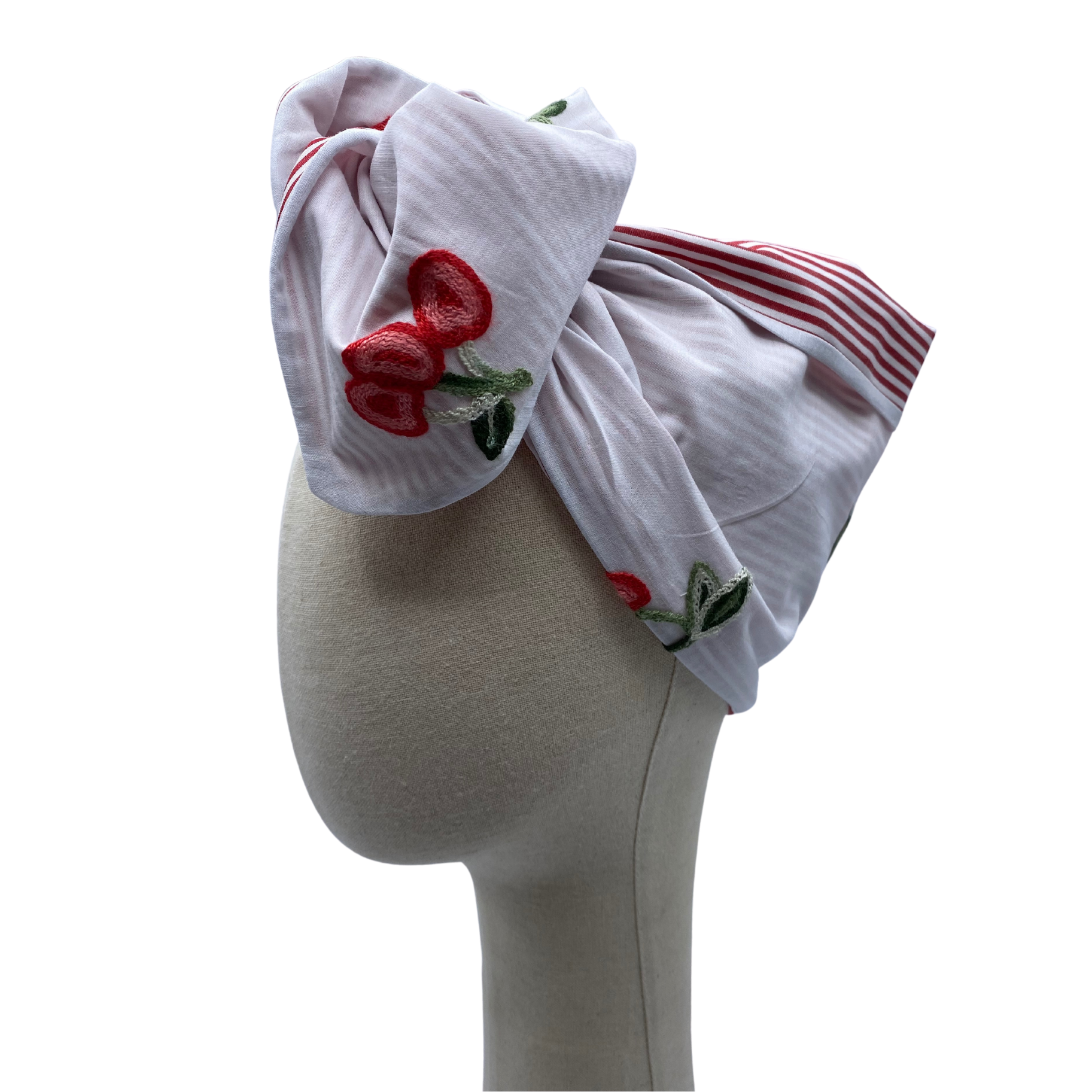 L'ughetta - Vente Turban – femme - Bandeau turban moulable Vida, fabriqué à la main en Italie4