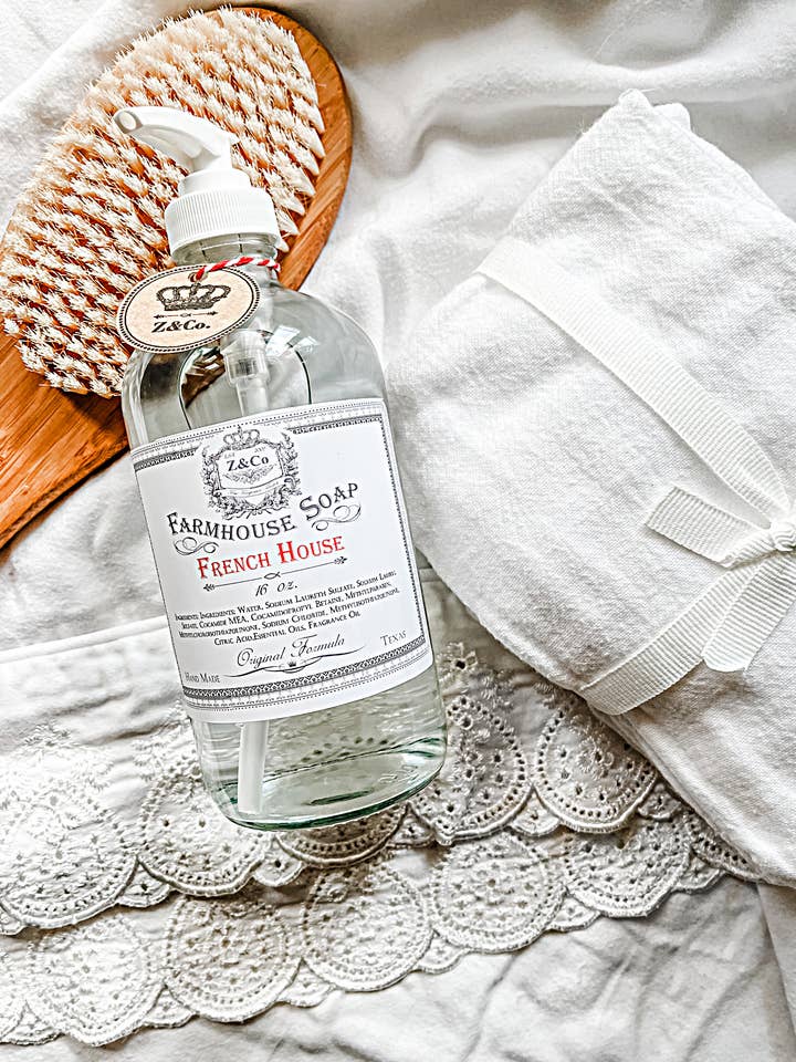 Farmhouse Collection French House Soap for wholesale by Z&Co.