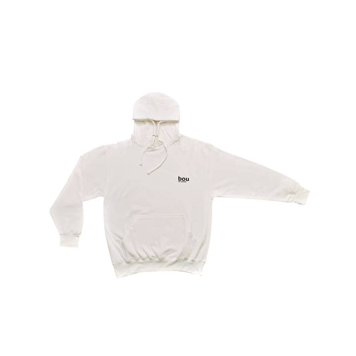 Sweat à capuche individualité pour la vente par BOU BY SAVON