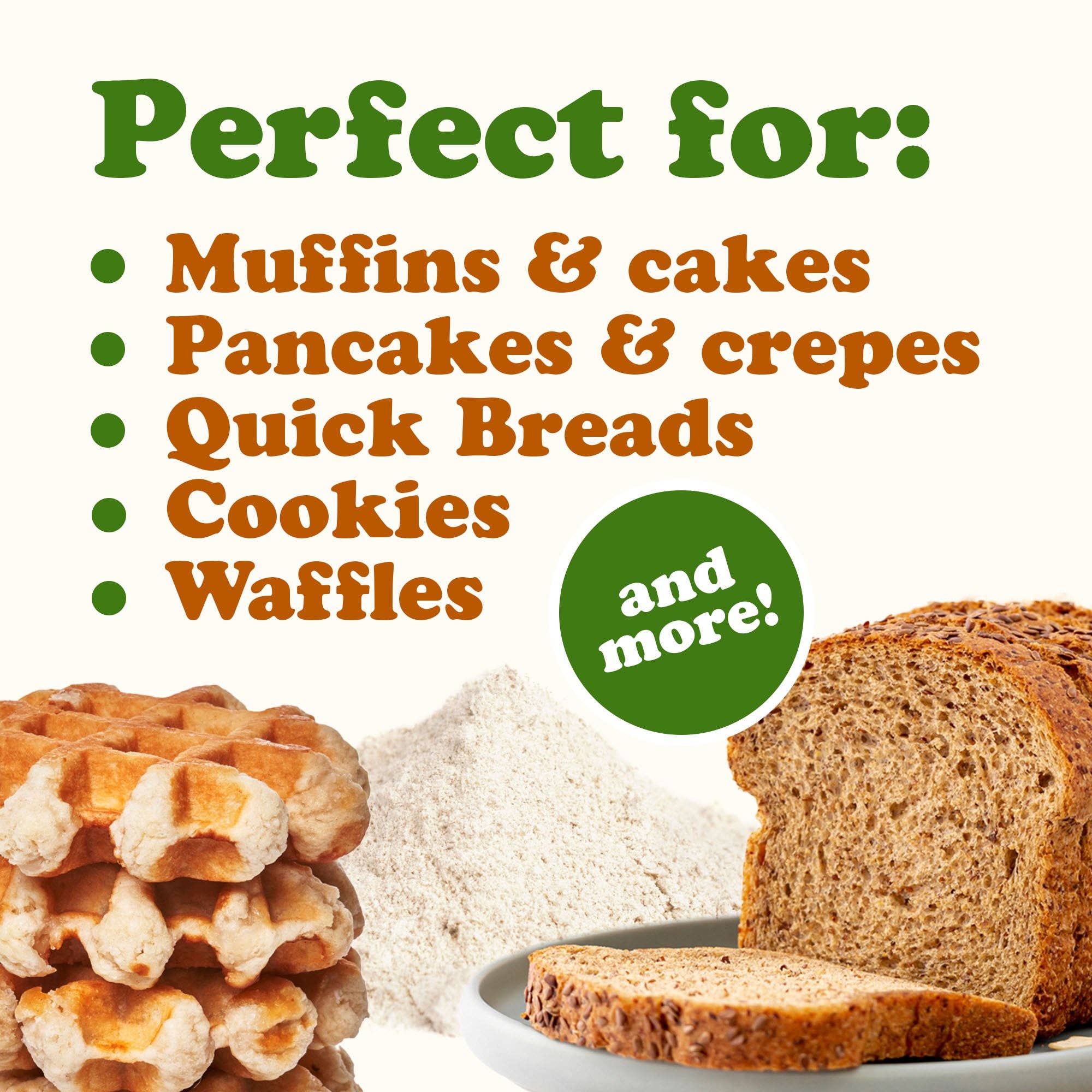 Food To Live - Wholesale Flour - Gluten-Free Organic Whole Grain White Sorghum Flour – by Food to Live5