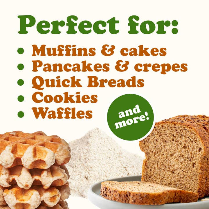 Food To Live - Wholesale Flour - Gluten-Free Organic Whole Grain White Sorghum Flour – by Food to Live5