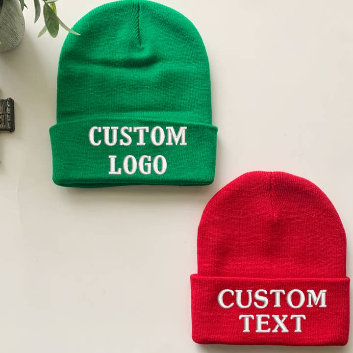 One Nine - Wholesale Beanie - Unisex - Custom Embroidered Beanie Cuffed Custom Logo
Beanie Hat