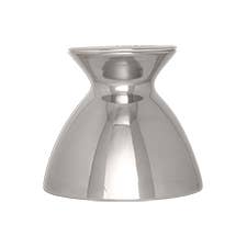Hide Cloche Taste - Silver (7.1"D) for wholesale by RAK Porcelain USA