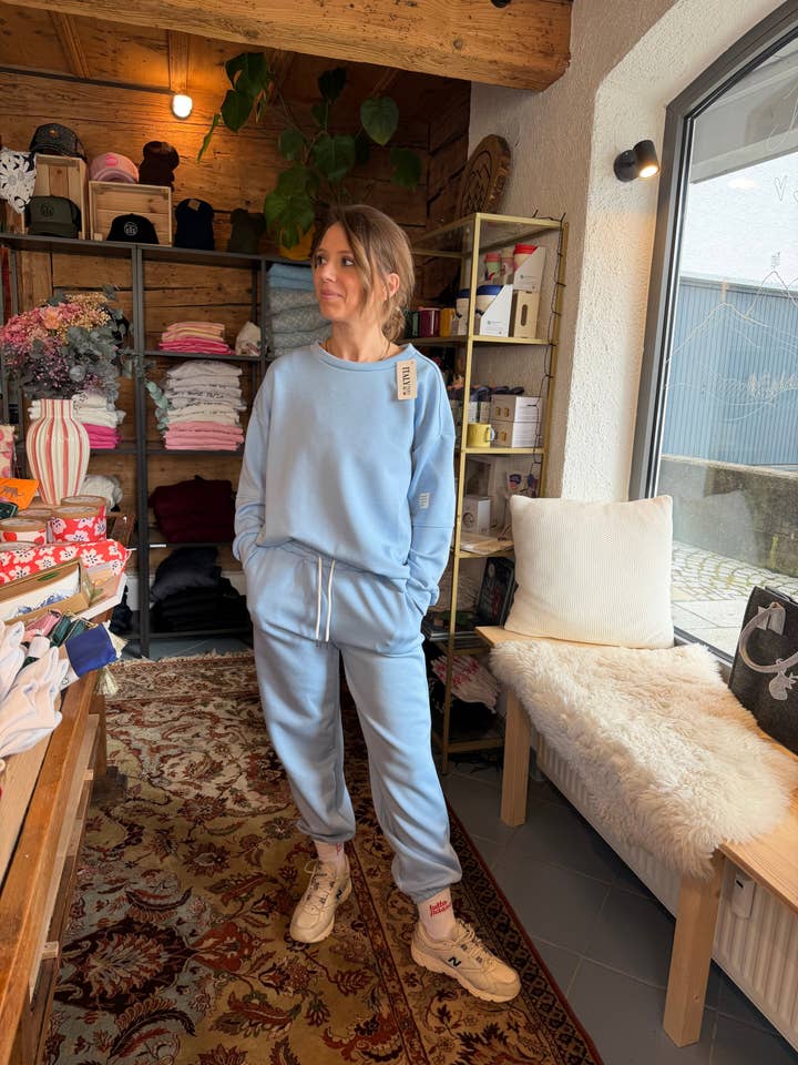 Jogger en tonos pastel para venta al por mayor de Woidladl