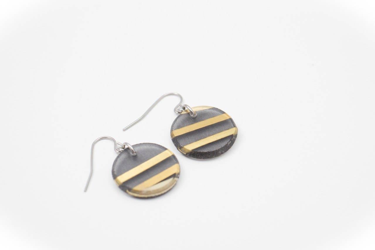dconstruct - Vente Boucles d'oreilles pendantes - Boucles d'oreilles Ecoresin - Cercle36
