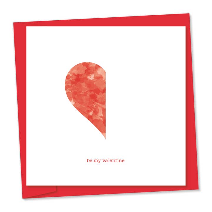 medio corazón - san valentín para venta al por mayor de viewbyrufus