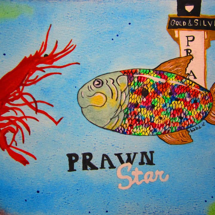 Stelle di gambero per la vendita all'ingrosso da parte di Fish Tales at The Beach