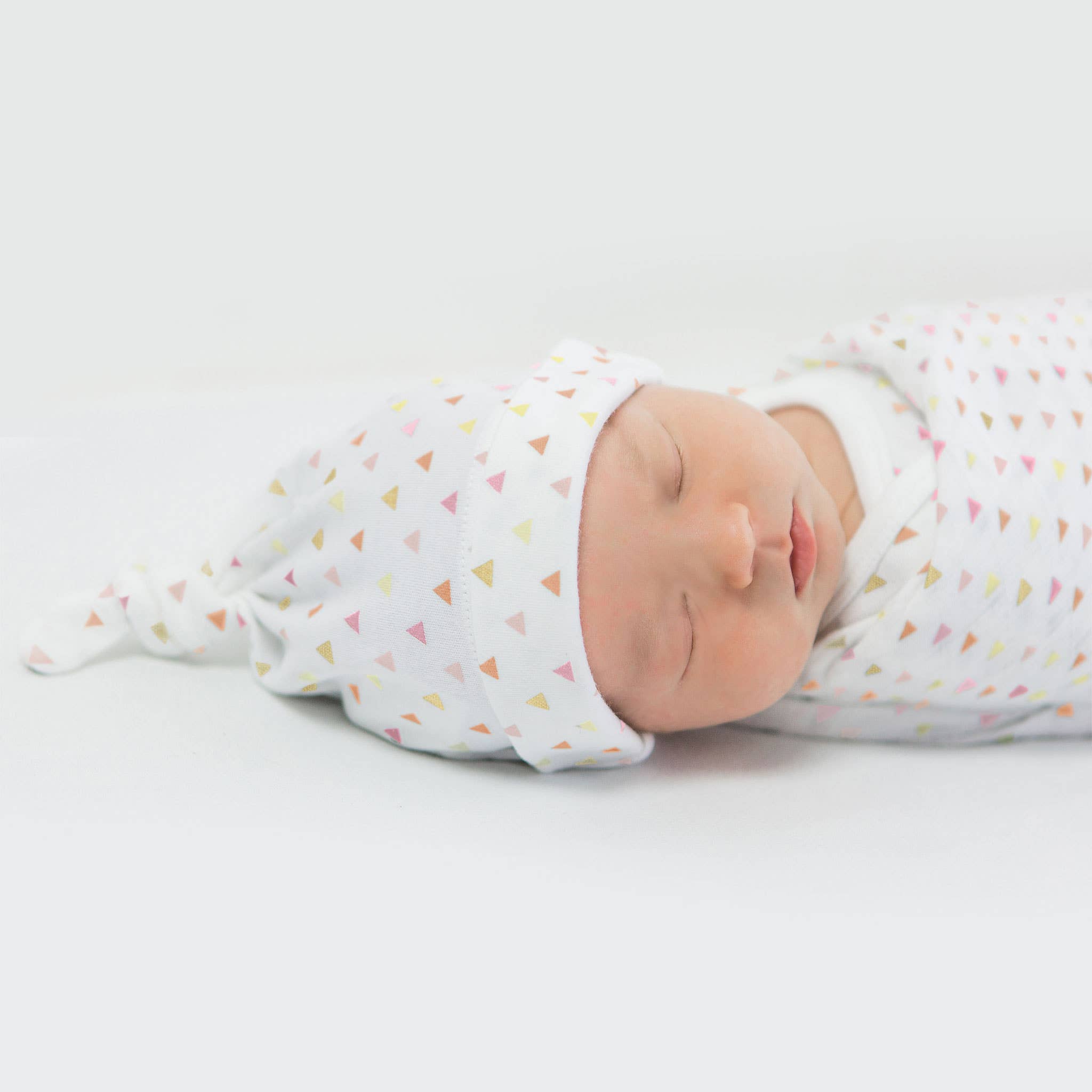 Sombrero de Beanie de algodón para bebé niñas y niños de recién Nacido 0-6 Meses Unisex Gorro Nudo de Las bebé de Esencial 3 Piezas or 2 Piezas 