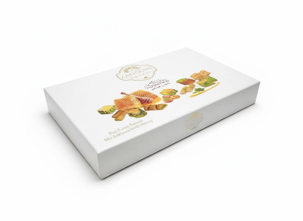 Aladdin – Großhandel Cookie – Zaitoune Türkischer Baklava-Mix Gourmet-Geschenkbox Halal3