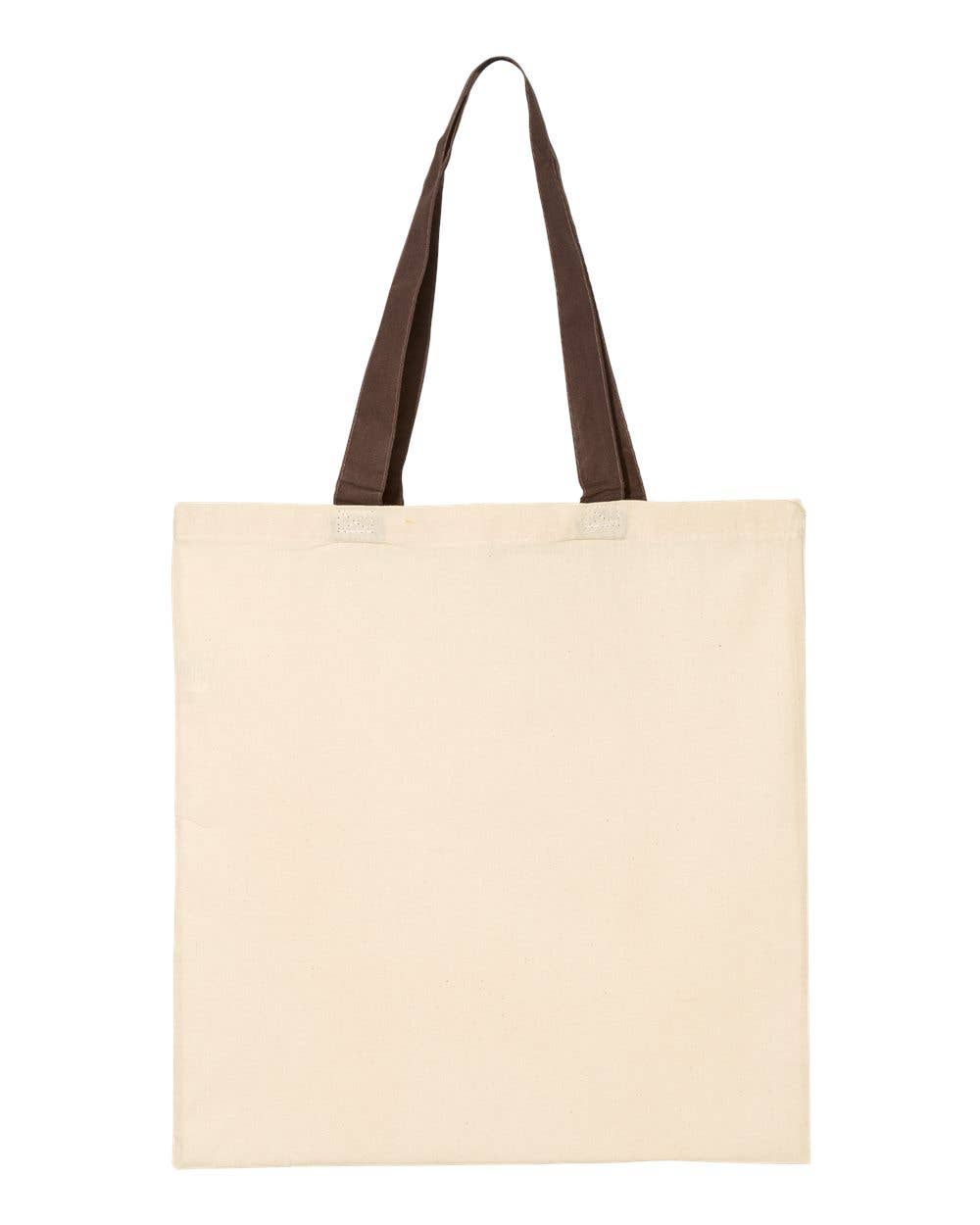 Lucky Avocado - Wholesale Tote Bag - Unisex - Economical Tote with Contrast-Color Handles20