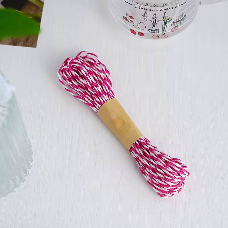 Ladylande - Wholesale Twine - 12 Color Baker’s Twine Set – 10m Each | Craft String for DIY14