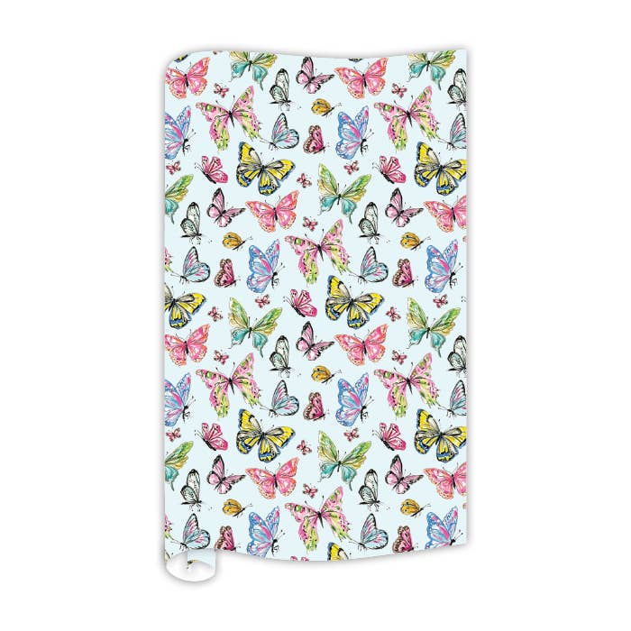 Wholesale Baby Icons Pink Wrapping Paper for your store - Faire
