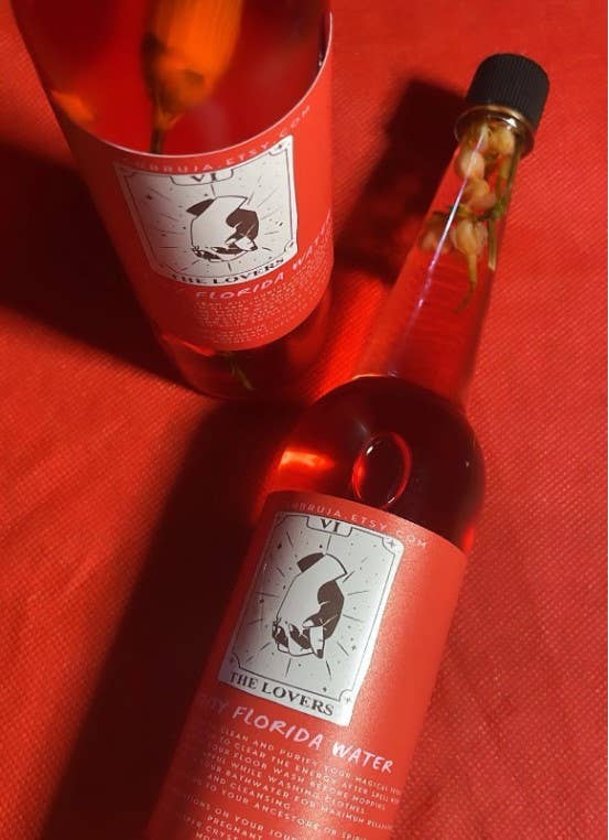 WaterBruja - Wholesale Meditation Supplies - Fertility Florida Water, Magic Water, Chakras Cleansing1