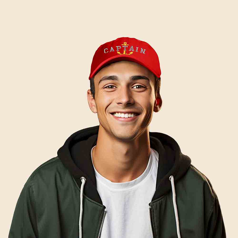 Dalix - Vendita all'ingrosso Cappellino da baseball - Unisex - Cappello Dalix Sea Captain92