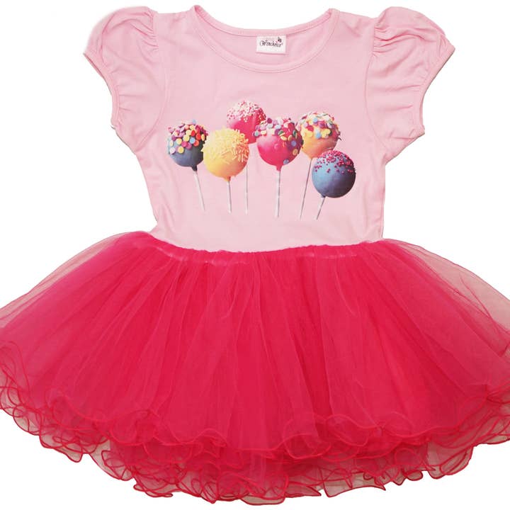 Robe sucette rose/rose vif pour la vente par Wenchoice