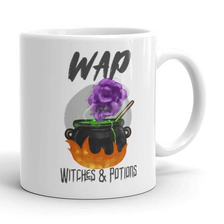 WAP Witches & Potions Coffee Mug for wholesale by Words of Ivy