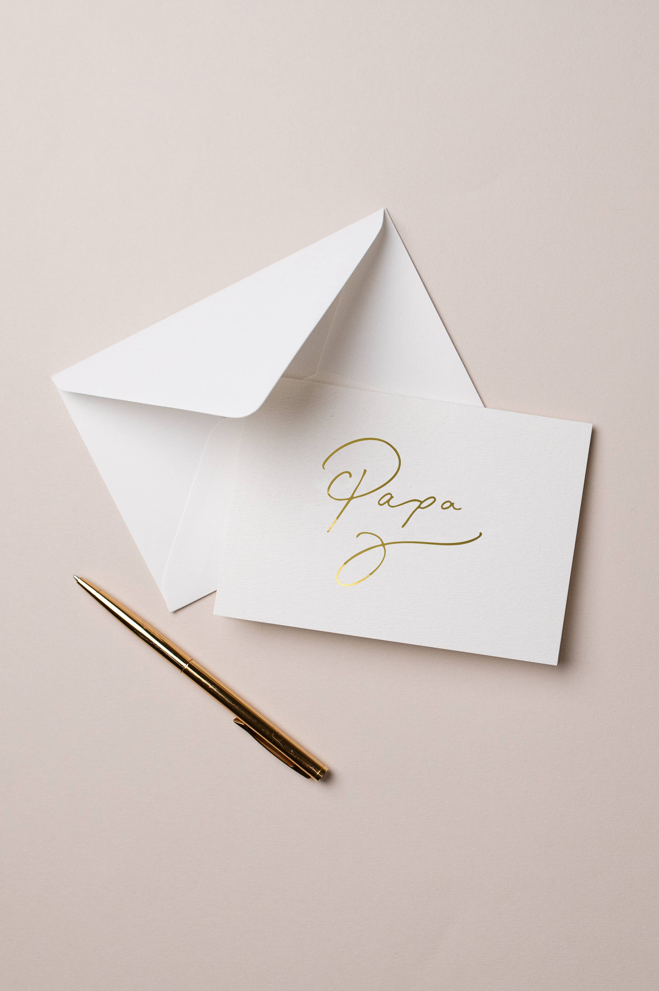 Katie Housley – wholesale Father’s Day card – PAPA FATHERS DAY FOILED CARD1