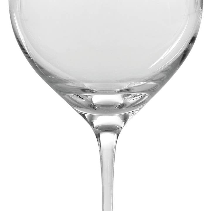 Vizio Set 6 White Wine Glass Clear Cl.36 for wholesale by IVV 1952