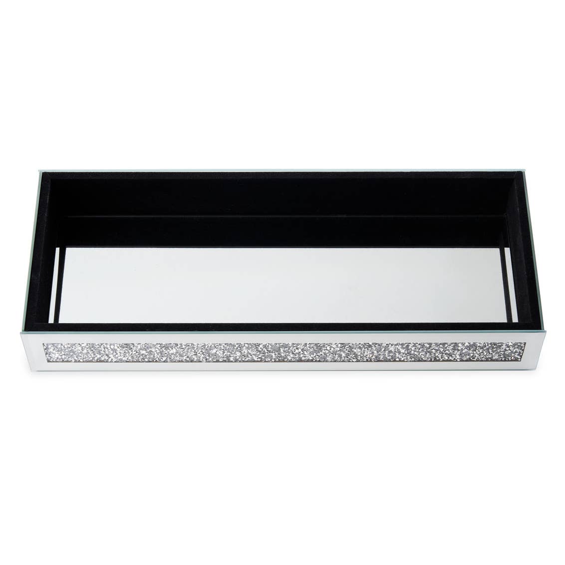 Godinger - Wholesale Decorative Tray - Crush Crystal Tray1