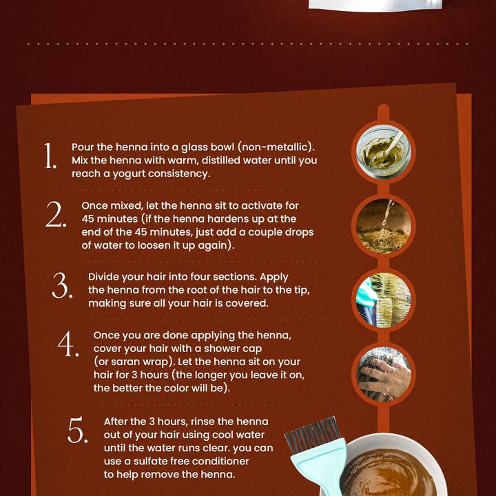 Henna Cosmetics Cypri - Wholesale Hair Dye - Natural Hair Dye Mixes | 200 Grams (7.05 oz.) + 50 Grams (1.76 oz.) of Pure Henna | 100% Natural Hair Coloring18