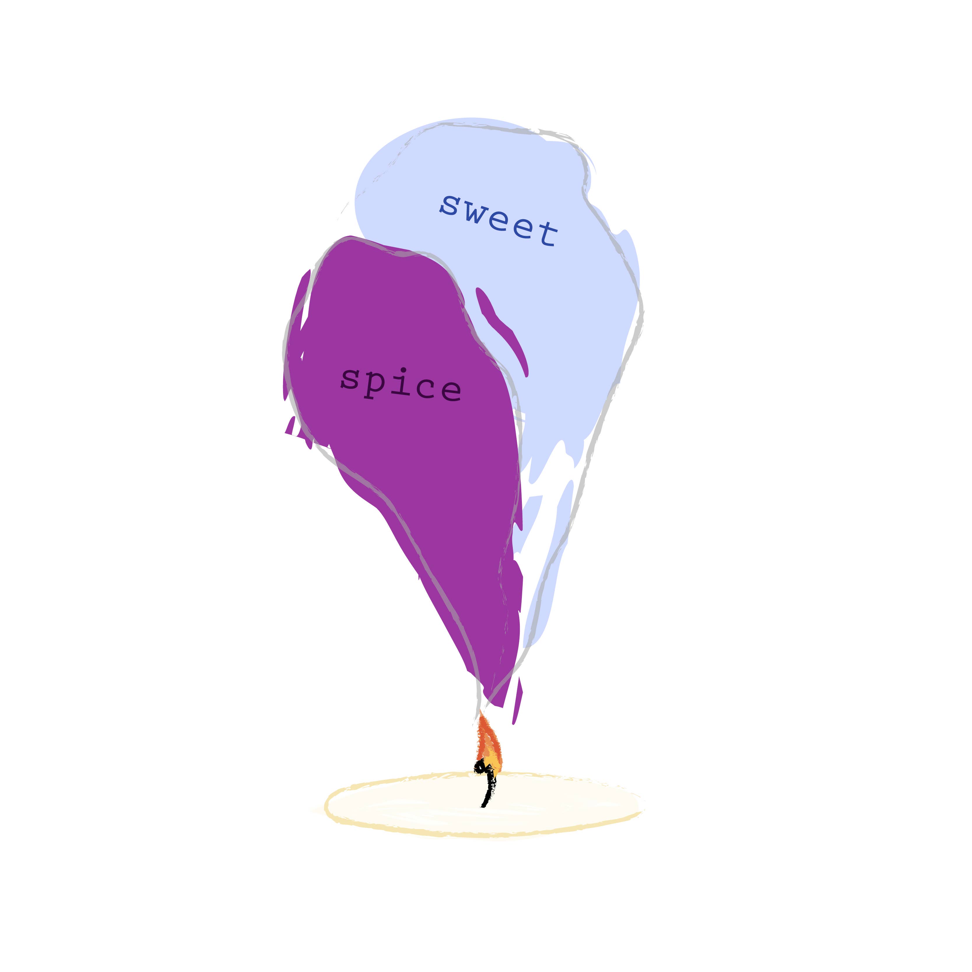 Moonrise Candle Co. - Vente Bougie en bocal - Miel cru + cannelle3