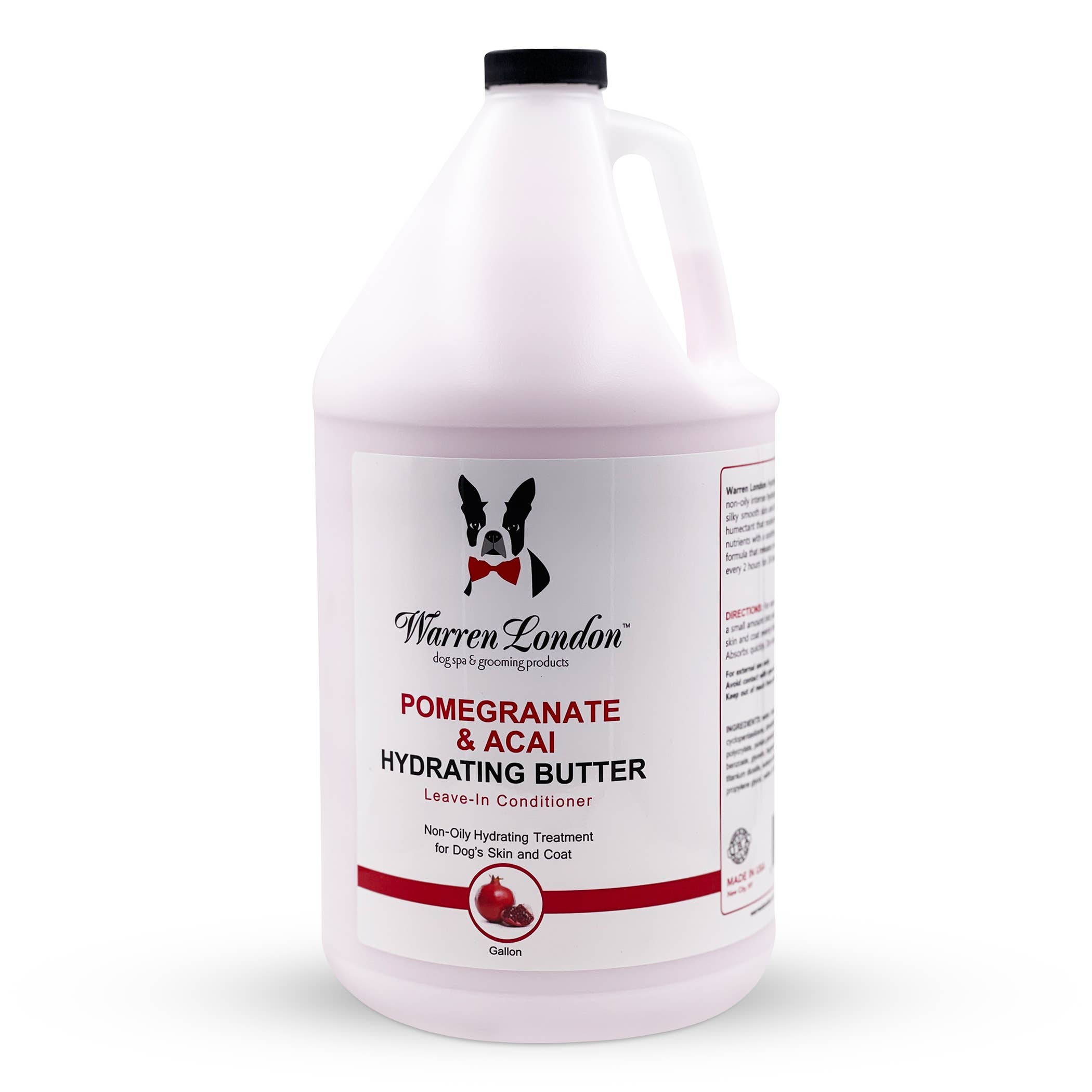 Warren London Dog Products – wholesale Pet grooming aid – Dog – Hydrating Butter Leave-In Lotion - 3 Scents - 2 Sizes0