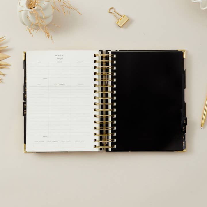 Blush And Gold - Wholesale Planner - 2026 Daily Planner - Flora II9