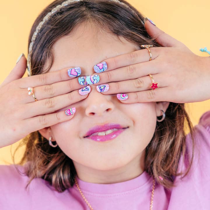 Aquarius Cosmetic SLU – Großhandel Aufpress-/Fake-Nägel – Martinelia Supergirl Künstliche Nägel5