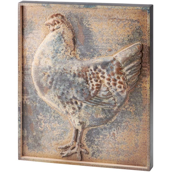 Chicken Wall Decor for wholesale by Primitives by Kathy